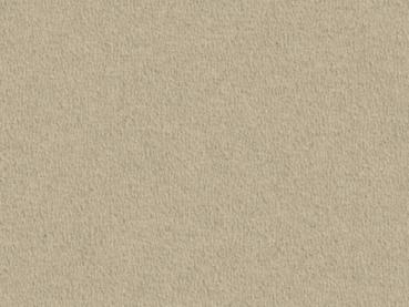 Preview: Modena 8E92 strand – rechteckige Draufsicht auf sandfarbenen Veloursboden als Meterware